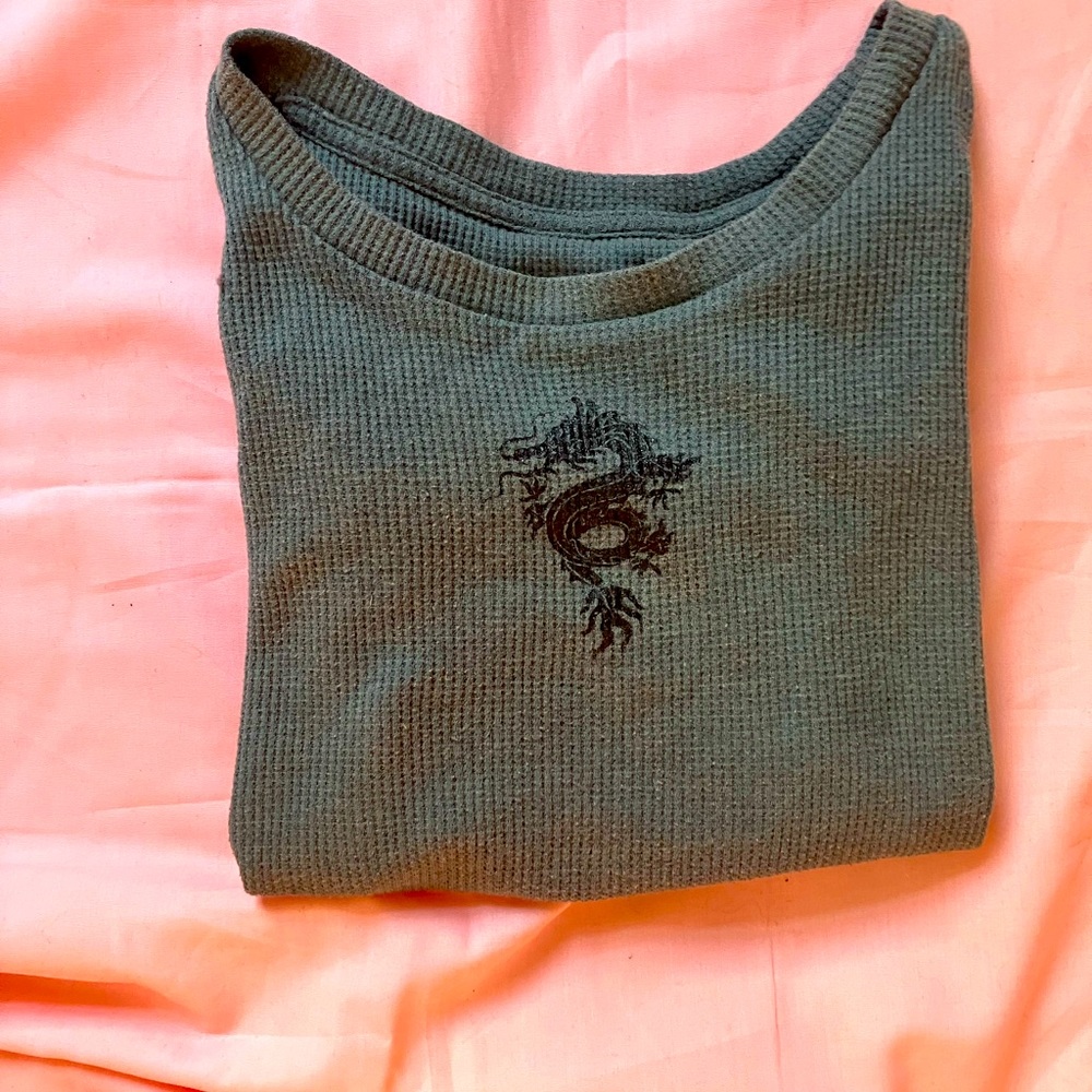 Stylish Crop Top // Hardly Worn // Cute